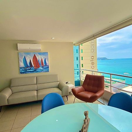 Comodo Apartamento Con Vista Al Mar. Салинас Экстерьер фото