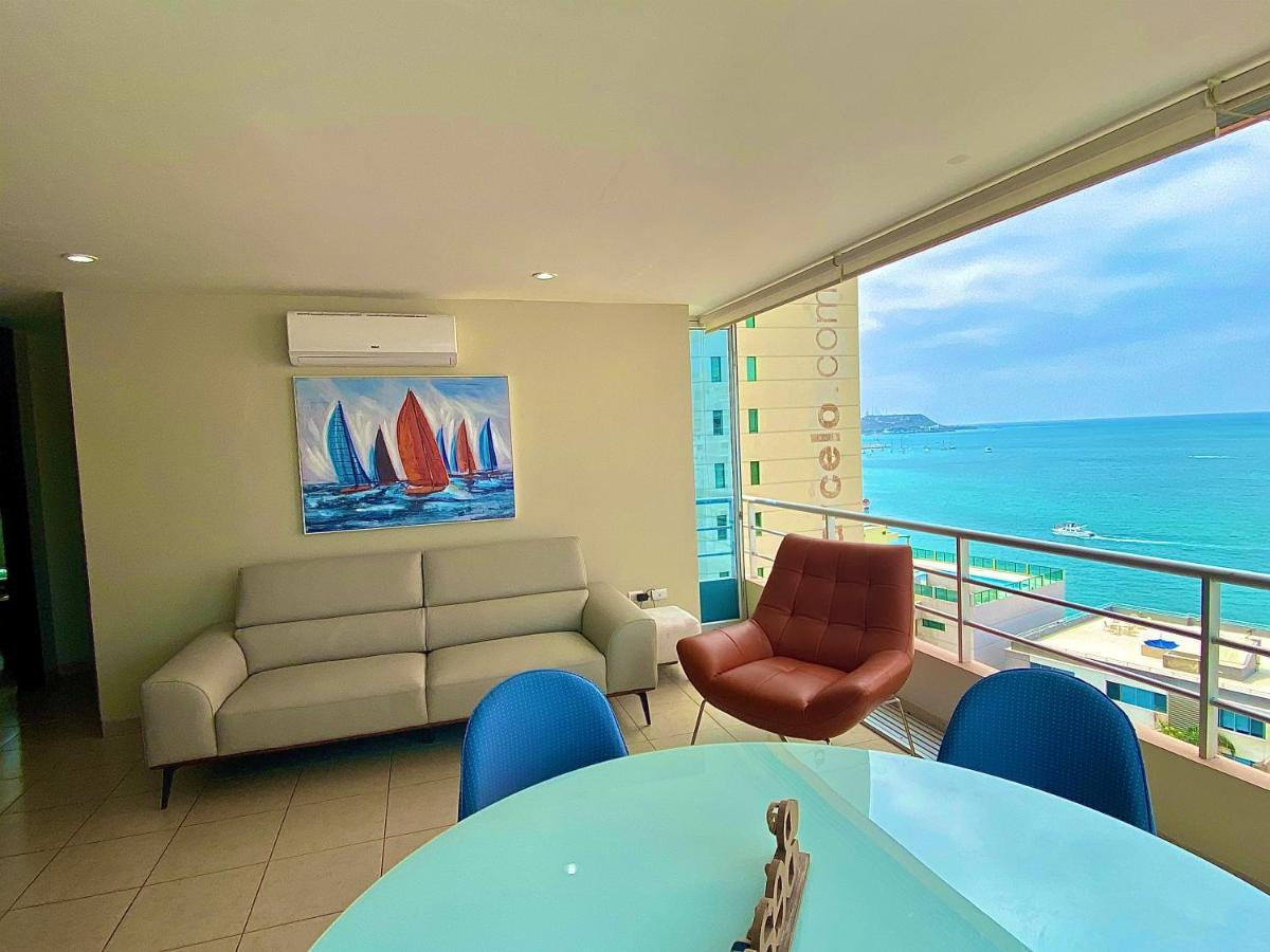 Comodo Apartamento Con Vista Al Mar. Салинас Экстерьер фото