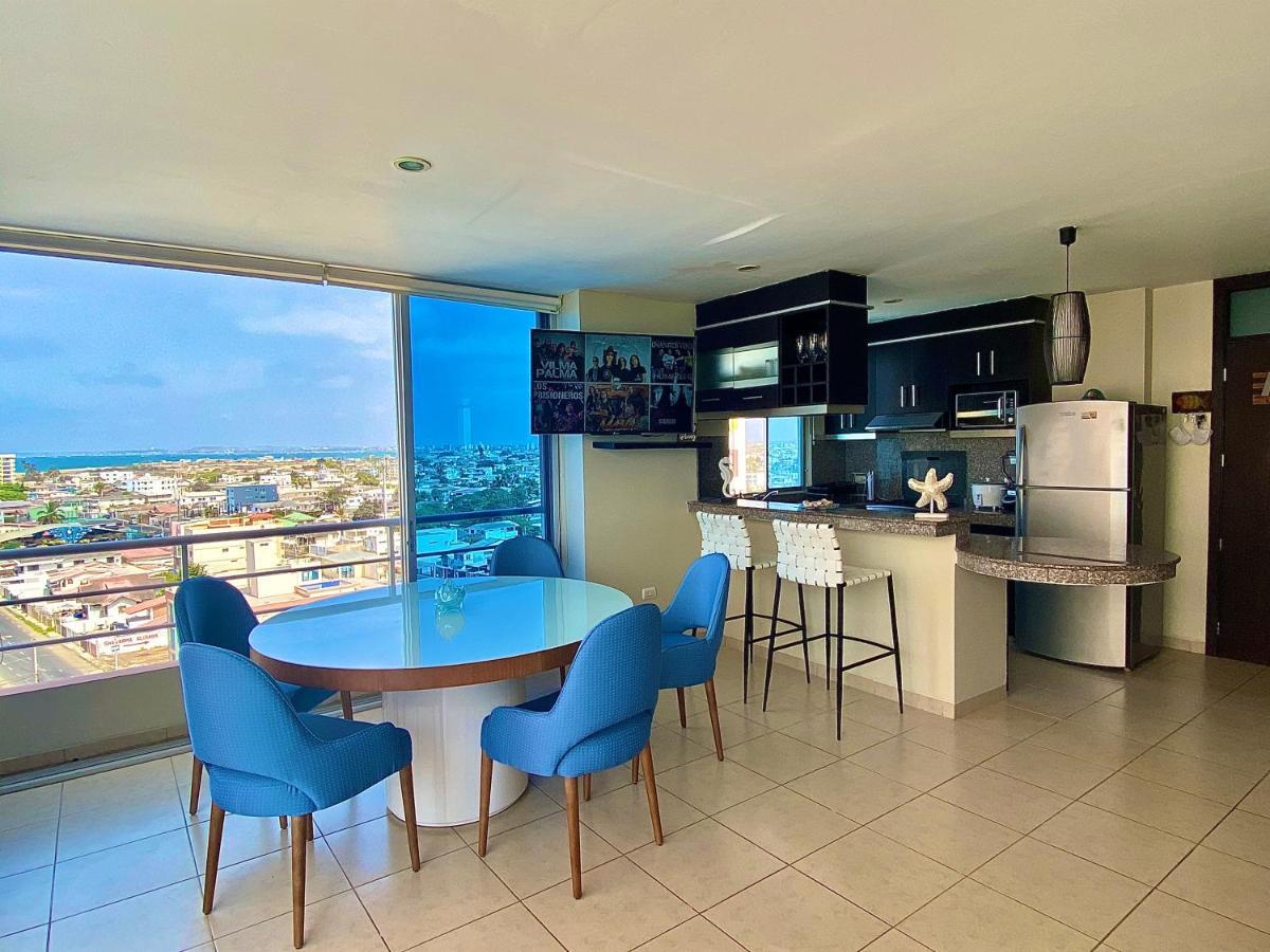 Comodo Apartamento Con Vista Al Mar. Салинас Экстерьер фото