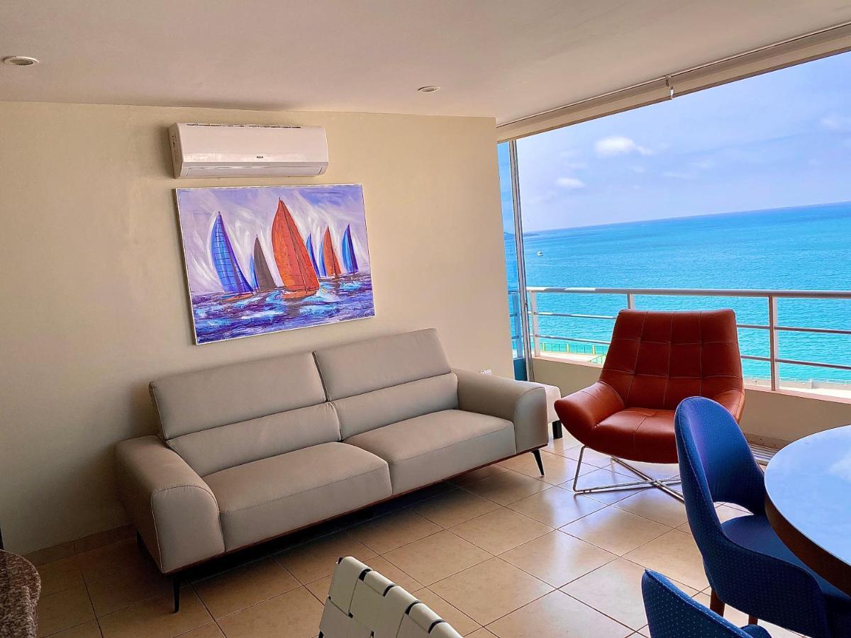 Comodo Apartamento Con Vista Al Mar. Салинас Экстерьер фото