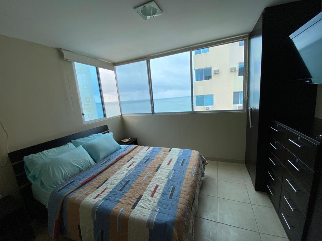 Comodo Apartamento Con Vista Al Mar. Салинас Экстерьер фото