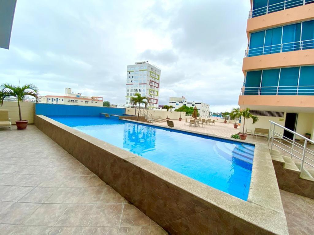 Comodo Apartamento Con Vista Al Mar. Салинас Экстерьер фото